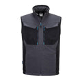 Metal Grey - Front - Portwest Mens WX3 Softshell Gilet