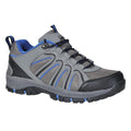 Grey - Front - Portwest Mens Nebraska Low Cut Trainers