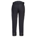 Black - Back - Portwest Mens DX4 Work Trousers