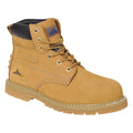 Honey - Front - Portwest Unisex Adult Steelite Plus Nubuck Welted Safety Boots