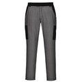 Black - Front - Portwest Mens Combat Cut Resistant Work Trousers