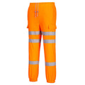 Orange - Front - Portwest Mens RT48 Triple Band Jogging Bottoms