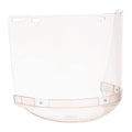 Clear - Front - Portwest Helmet Visor