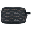 Black-Brown - Back - RockSax Rusty Slipknot Wash Bag