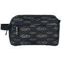 Black-Brown - Front - RockSax Rusty Slipknot Wash Bag