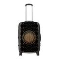 Black-Gold - Front - RockSax Sempiternal Bring Me The Horizon Hardshell 4 Wheeled Cabin Bag