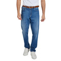 Light Denim - Front - Raging Bull Mens Regular Jeans