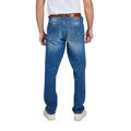 Light Denim - Back - Raging Bull Mens Regular Jeans