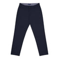 Navy - Front - Raging Bull Mens Tapered Leg Chinos