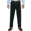 Navy - Back - Raging Bull Mens Tapered Leg Chinos