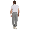 Grey Marl - Back - Raging Bull Mens Cuffed Jogging Bottoms