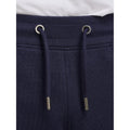 Navy - Lifestyle - Raging Bull Mens Cuffed Jogging Bottoms