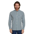 Forest - Lifestyle - Raging Bull Mens Gingham Classic Long-Sleeved Shirt