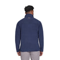 Navy - Back - Raging Bull Mens Fleece Jumper