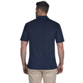 Navy - Back - Raging Bull Mens Golf Tech Polo Shirt