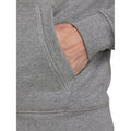 Grey Marl - Side - Raging Bull Mens Classic Zip Front Hoodie