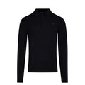 Black - Front - Raging Bull Mens Knitted Classic Polo Shirt