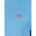 Sky Blue - Side - Raging Bull Mens Classic Organic Polo Shirt