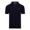 Navy - Front - Raging Bull Mens Classic Organic Polo Shirt