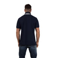 Navy - Back - Raging Bull Mens Classic Organic Polo Shirt