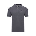 Grey Marl - Front - Raging Bull Mens Classic Organic Polo Shirt