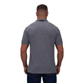 Grey Marl - Back - Raging Bull Mens Classic Organic Polo Shirt