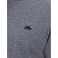 Grey Marl - Side - Raging Bull Mens Classic Organic Polo Shirt