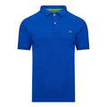 Cobalt Blue - Front - Raging Bull Mens Classic Organic Polo Shirt