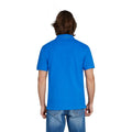 Cobalt Blue - Back - Raging Bull Mens Classic Organic Polo Shirt