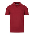 Claret - Front - Raging Bull Mens Classic Organic Polo Shirt