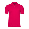 Vivid Pink - Front - Raging Bull Mens Classic Organic Polo Shirt