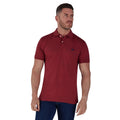 Claret - Lifestyle - Raging Bull Mens Classic Organic Polo Shirt