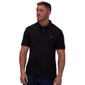 Black - Lifestyle - Raging Bull Mens Classic Organic Polo Shirt