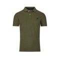 Army Green - Front - Raging Bull Mens Classic Organic Polo Shirt