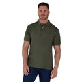 Army Green - Lifestyle - Raging Bull Mens Classic Organic Polo Shirt