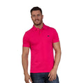 Vivid Pink - Lifestyle - Raging Bull Mens Classic Organic Polo Shirt