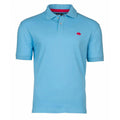 Sky Blue - Front - Raging Bull Mens Classic Organic Polo Shirt