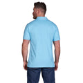 Sky Blue - Back - Raging Bull Mens Classic Organic Polo Shirt