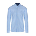 Sky Blue - Front - Raging Bull Mens Oxford Classic Long-Sleeved Shirt