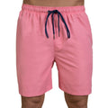 Vivid Pink - Front - Raging Bull Mens Plain Swim Shorts