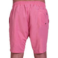 Vivid Pink - Back - Raging Bull Mens Plain Swim Shorts