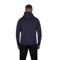 Navy - Back - Raging Bull Mens Crest Overhead Hoodie