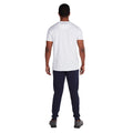 Navy - Back - Raging Bull Mens Plain Jogging Bottoms