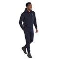 Navy - Pack Shot - Raging Bull Mens Plain Jogging Bottoms