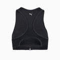 Black - Side - Puma Womens-Ladies Racerback Bikini Top