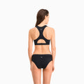 Black - Lifestyle - Puma Womens-Ladies Racerback Bikini Top