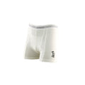 White - Front - Kookaburra Boys Integral Pouch Jock Shorts