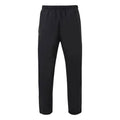 Black - Back - Canterbury Childrens-Kids Open Hem Tracksuit Bottoms