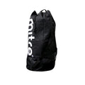 Black-White - Back - Mitre 12 Ball Football Bag