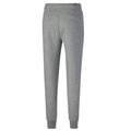 Medium Grey Heather - Side - Puma Mens ESS Slim Jogging Bottoms